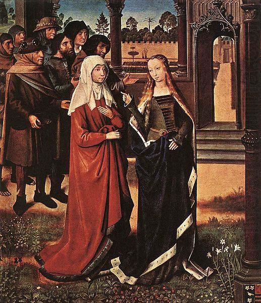 Master of the Legend of St. Lucy Scene from the St Lucy Legend china oil painting image